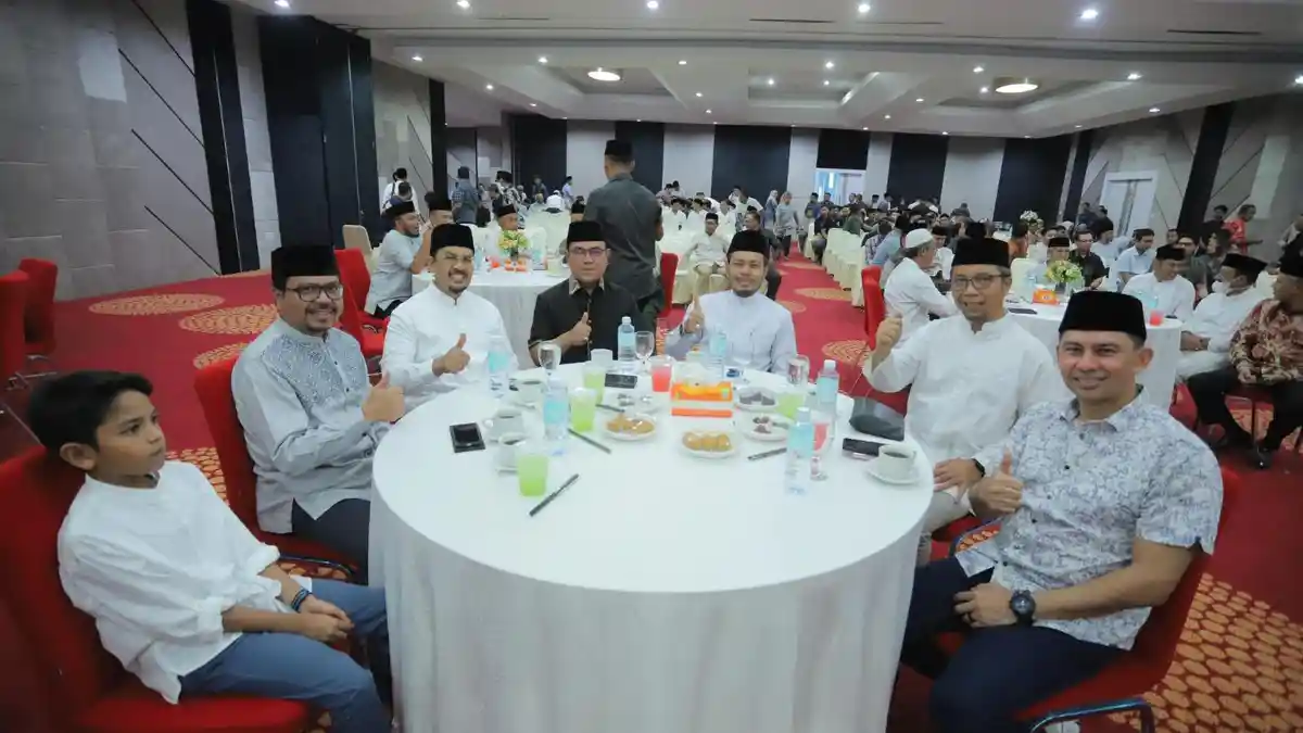 Alumni Pamong Praja Lintas Angkatan di Aceh Gelar Buka Puasa Bersama