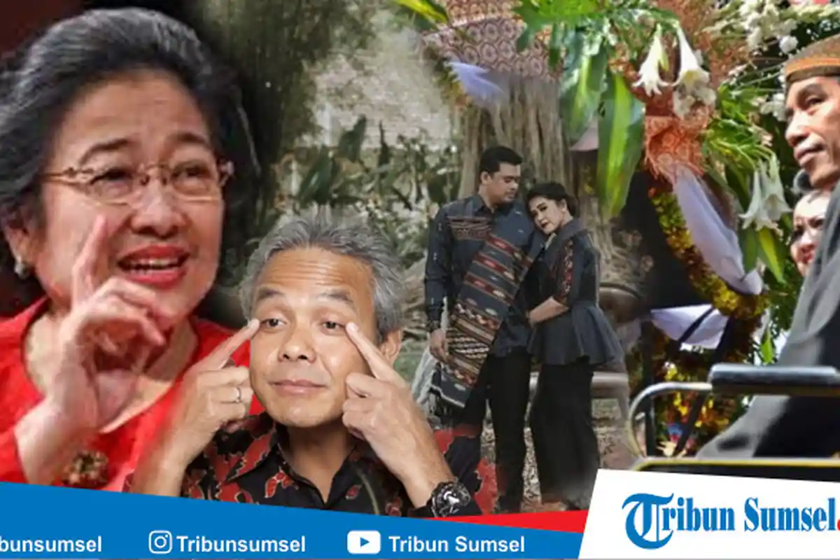 Mantan Presiden dan Para Pejabat Lakukan Hal ini di Pinggir Jalan Sebelum Resepsi Kahiyang Ayu