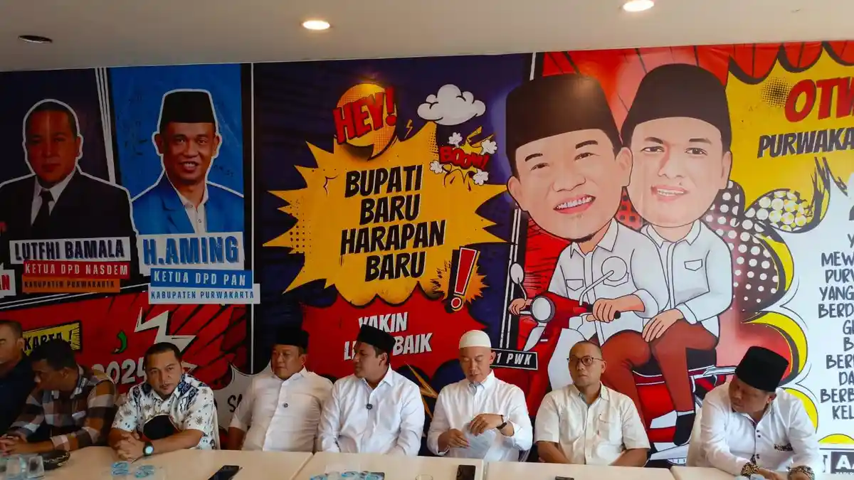 Pasangan Yadi-Pipin Minta Masyarakat Purwakarta Tunggu Hasil Resmi Pilkada 2024: Bersabar
