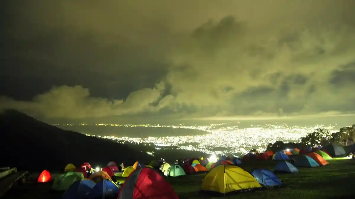 Ramai Wisatawan, Toilet Kawasan Wisata Matantimali Sulteng Dikeluhkan - para1.jpg