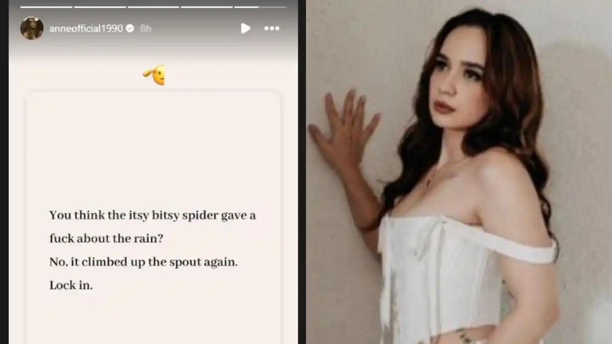 Postingan Putri Anne Tuai Sorotan di Tengah Pernikahan Amanda Manopo dan Kenny Austin: Lock In!