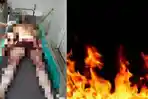 KEJANGGALAN Pasutri di Jambi Terbakar Dalam Kamar Rumah Dinas, Istri Meninggal, Suami Kritis