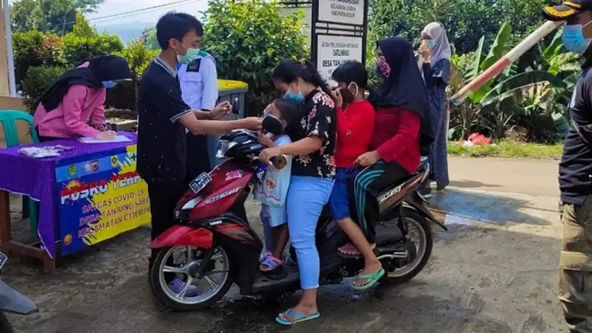 Meski Sepekan Terakhir Nihil Kasus Corona, OKI  Terapkan PPKM di Setiap Desa