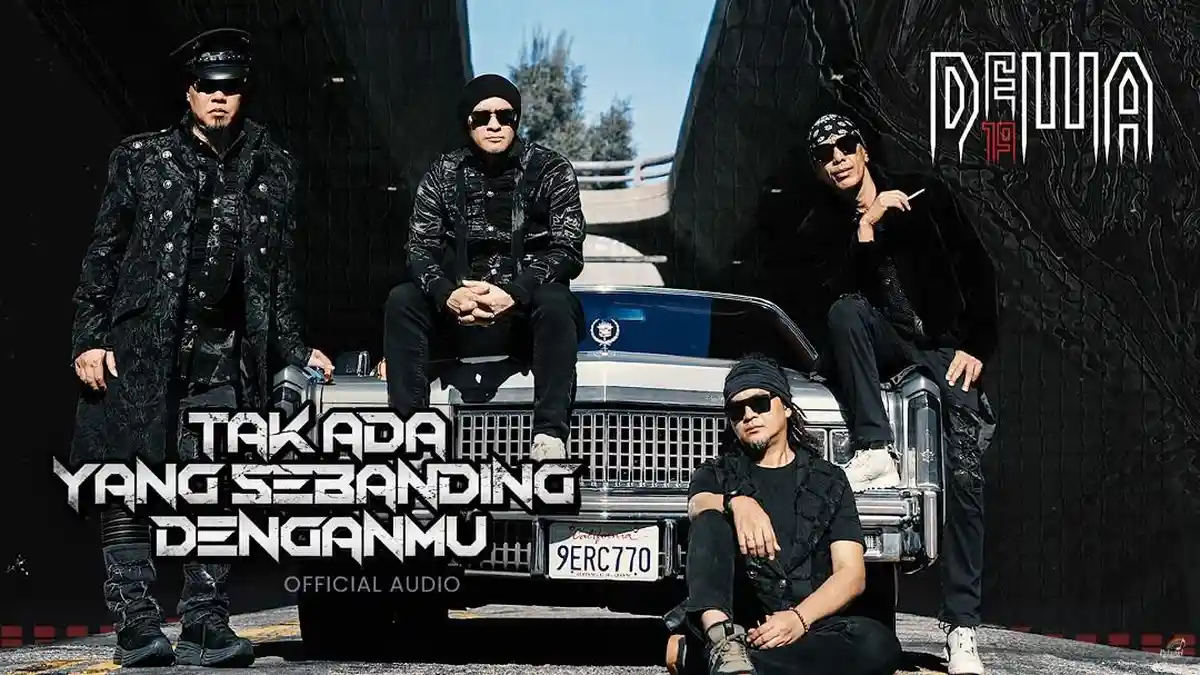Chord Gitar Tak Ada yang Sebanding Denganmu Dewa 19