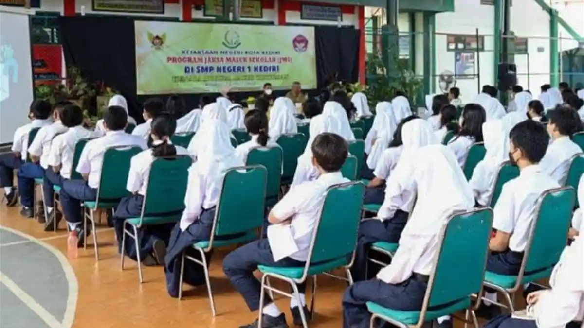 Dinas Pendidikan Kota Kediri Gelar Progam Jaksa Masuk Sekolah