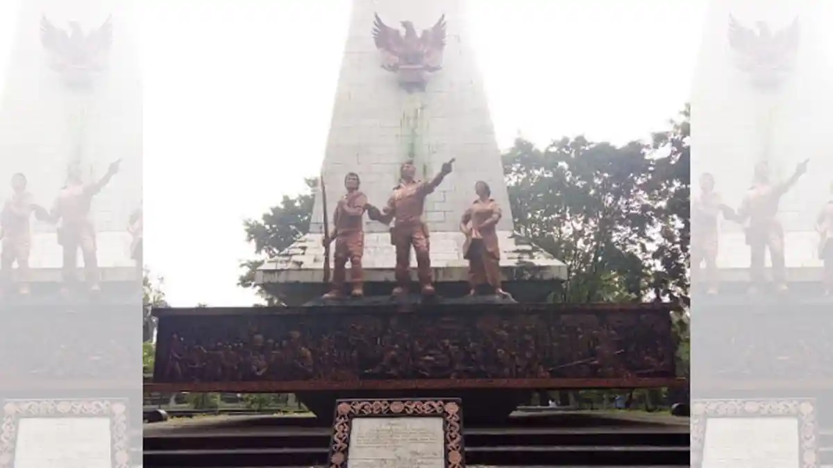Sejarah dan Asal-usul Monumen 45 Banjarsari Solo : Kisah Perang Empat Hari di Solo