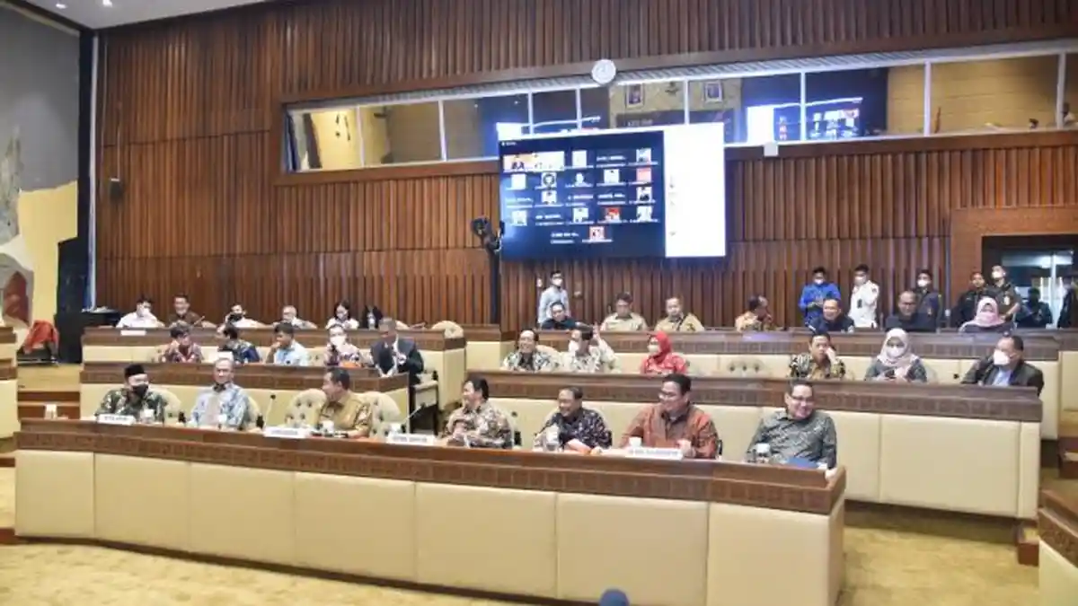 Komisi II DPR RI Setujui 6 Rancangan Peraturan Bawaslu