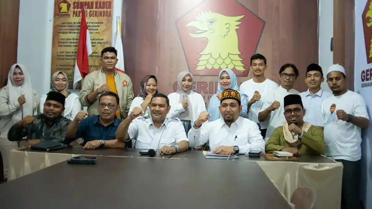 Maju Sebagai Calon Wali Kota Banda Aceh, Pengusaha Muda Muhammad Balia Daftar ke Gerindra