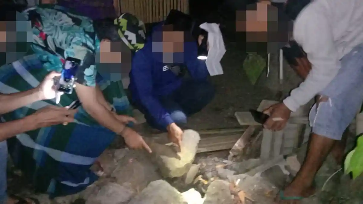 Miliki Sabu, Pria Lombok Tengah Ini Ditangkap Polisi di Rumahnya