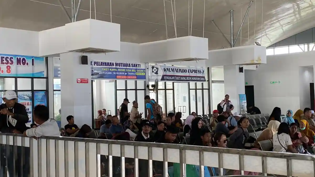 Dampak Penguatan Ringgit, Ribuan Warga Malaysia Serbu Sektor Wisata di Nunukan