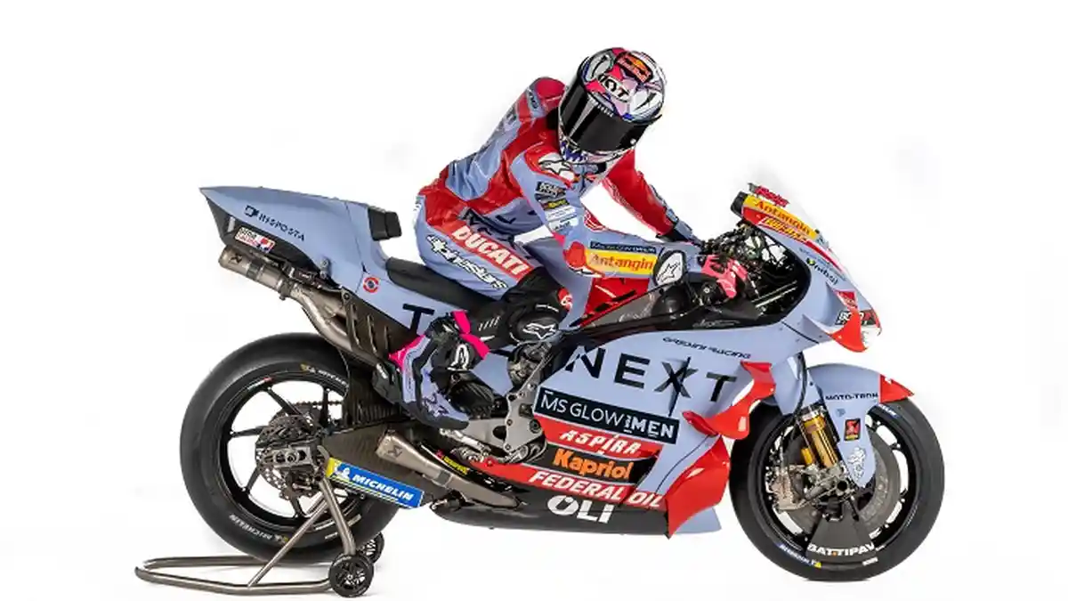 MS Glow For Men Gandeng Gresini Racing Team sebagai Partner Baru