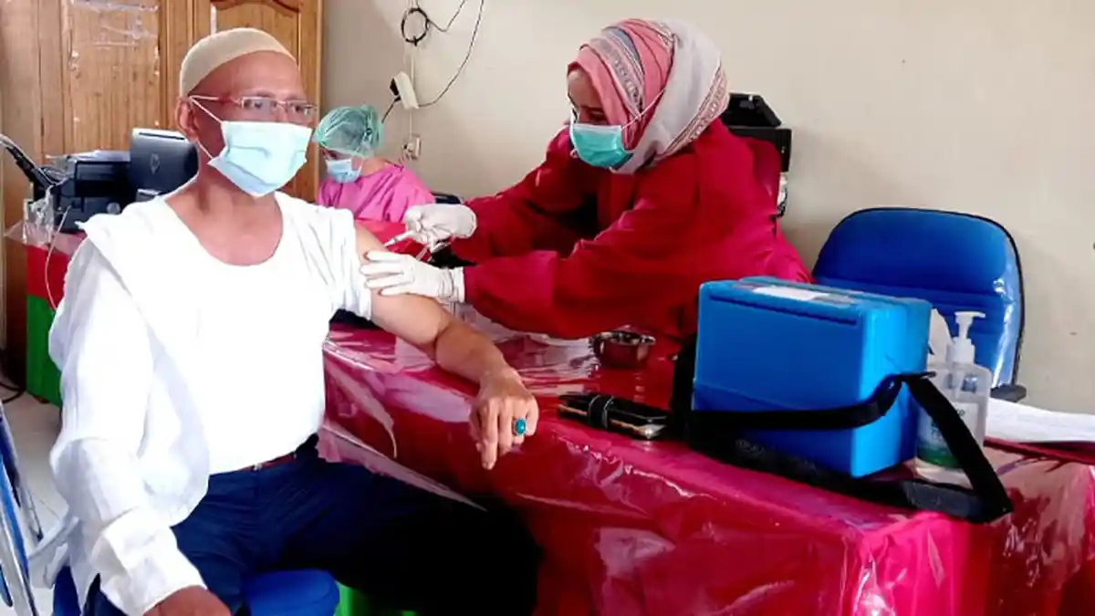Tersisa 20 Persen Guru Belum Divaksin, Dinas Kesehatan Malinau Alokasikan Stok Vaksin Moderna