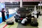 Persiapan Indonesia International Motor Show 2015