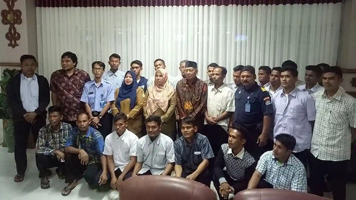 111 Nelayan Aceh Masih Ditahan di India, Thailand dan Myanmar, Panglima Laot Minta Perhatian Jokowi