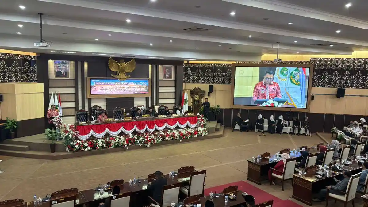 DPRD Kukar Sambut Visi Misi Bupati, Soroti Pentingnya Fokus Sektor Pertanian