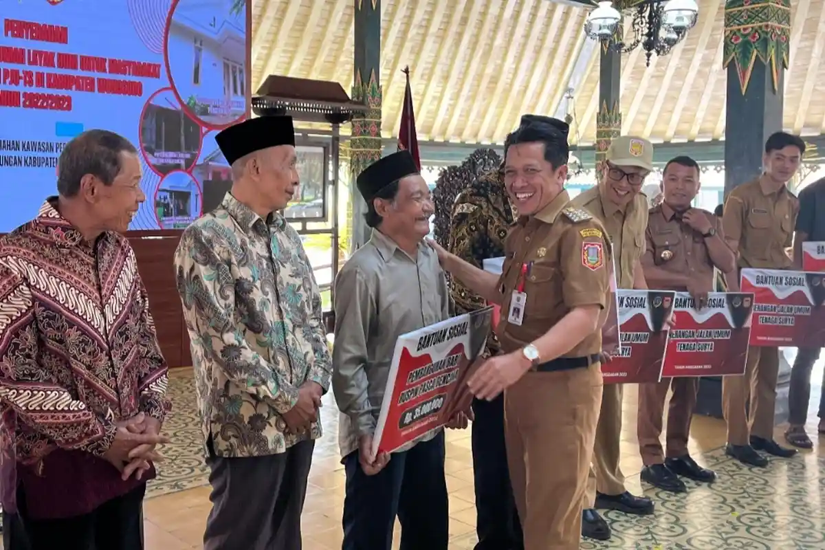 1.107 RTLH di Wonosobo Tertangani, Ini Sumber Pendanaannya