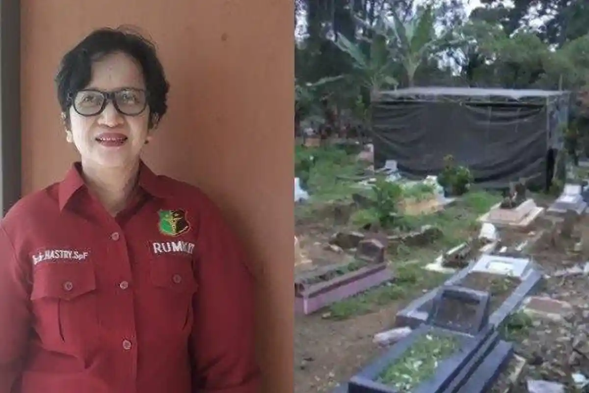 Mengenal Sumy Hastry, Ahli Forensik Diminta Outopsi Ulang Astri Lael, Sering Ajak Jenazah Bicara