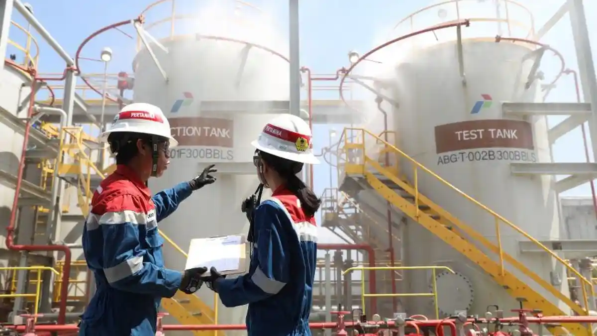 PHE Temukan Sumber Gas Alam Baru Hampir Setara 320 Juta Barel Minyak di Sulteng