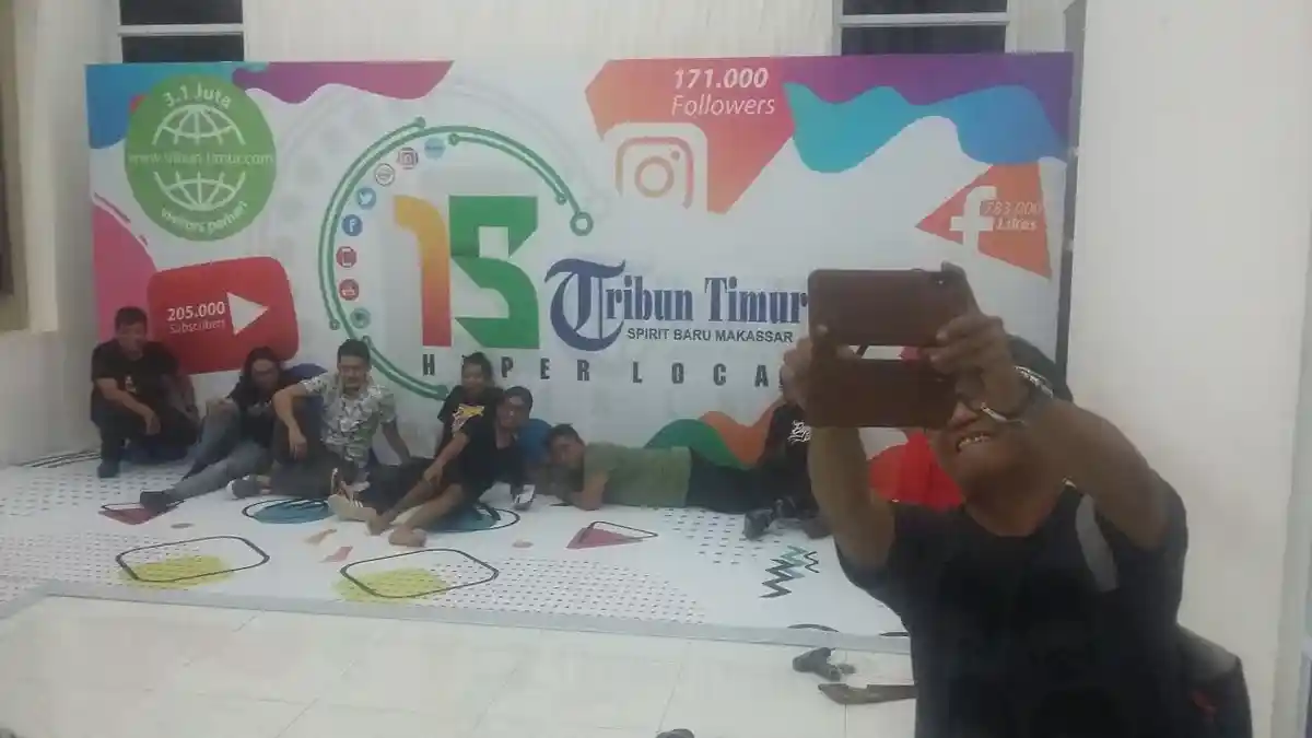 Tumming_Abu Sebut Tribun Timur Sebagai Saingannya di YouTube