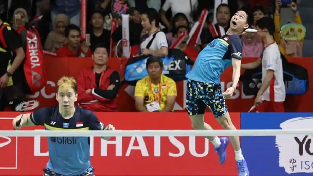 Siaran Langsung Semifinal Fuzhou China Open 2019, Marcus/Kevin Vs Rankireddy/Shetty Hari Ini