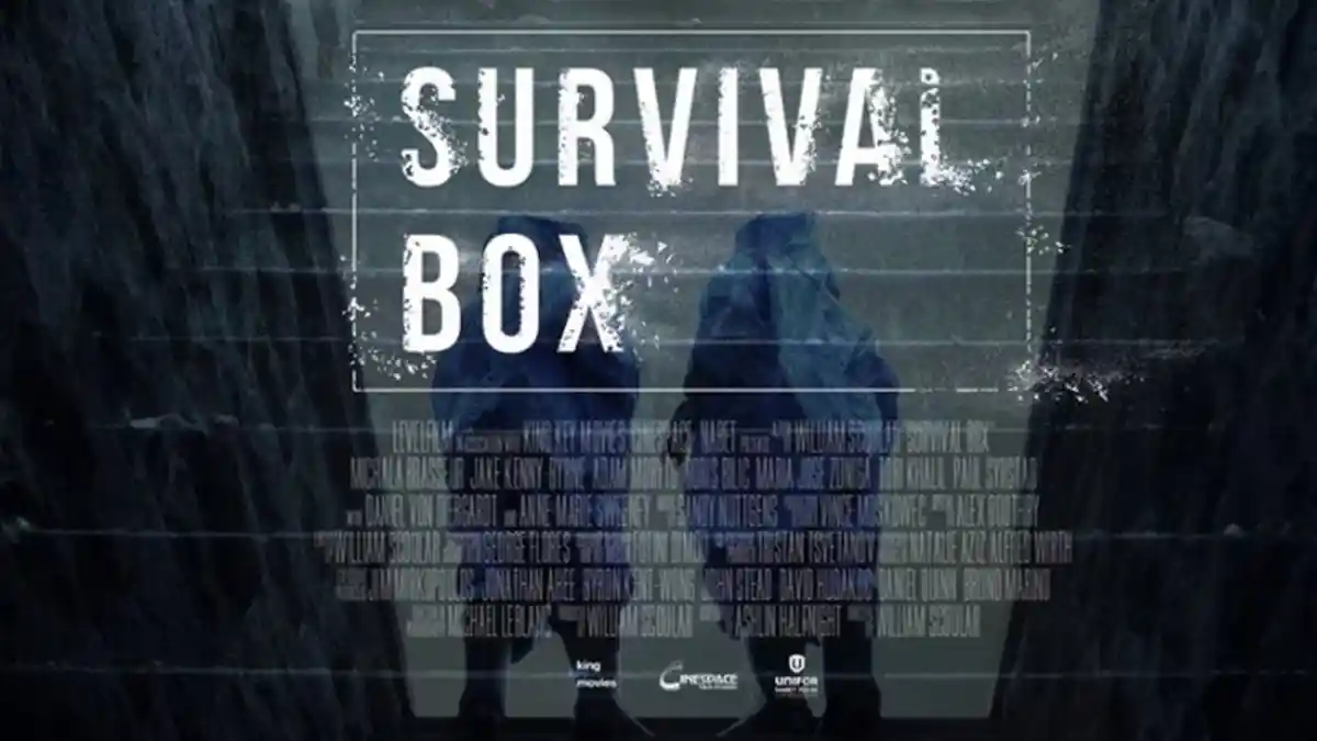 Sinopsis & Trailer Film Survival Box, Dibintangi Boris Bilic & Michala Brasseur, Rilis Agustus 2019
