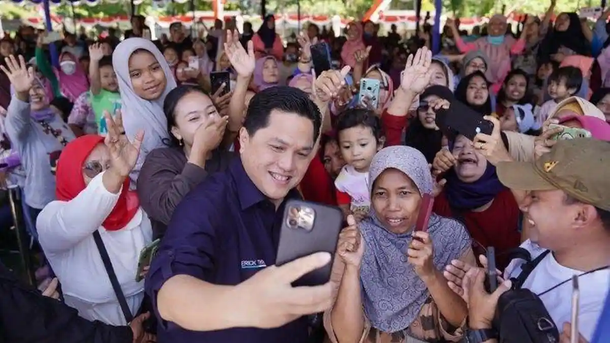Kompetensi Erick Thohir Menguatkan Sebagai Cawapres Paling Berpeluang Bawa Kemenangan Besar