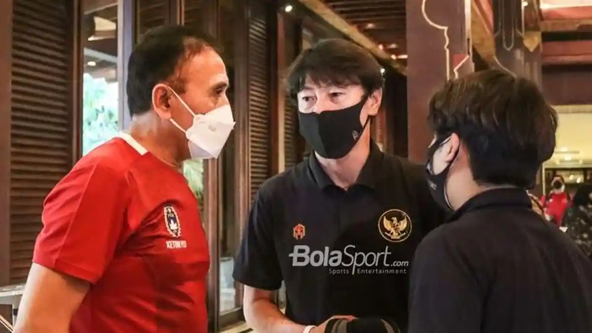 Jelang Indonesia vs Timor Leste, Shin Tae-yong Minta Maaf Sebelum Berkomentar Soal Lawan