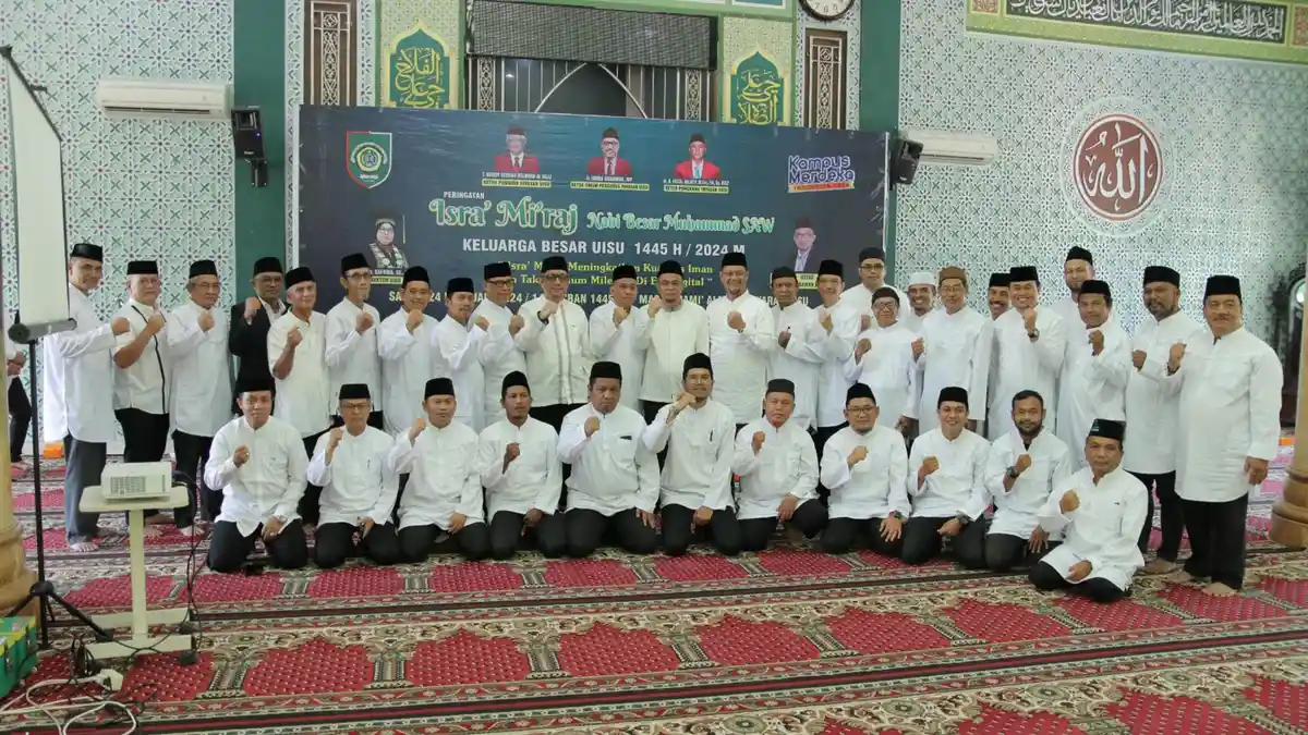 Makmurkan Mesjid, Ciptakan Generasi Milenial Berkualitas: Refleksi Israk Mikraj UISU
