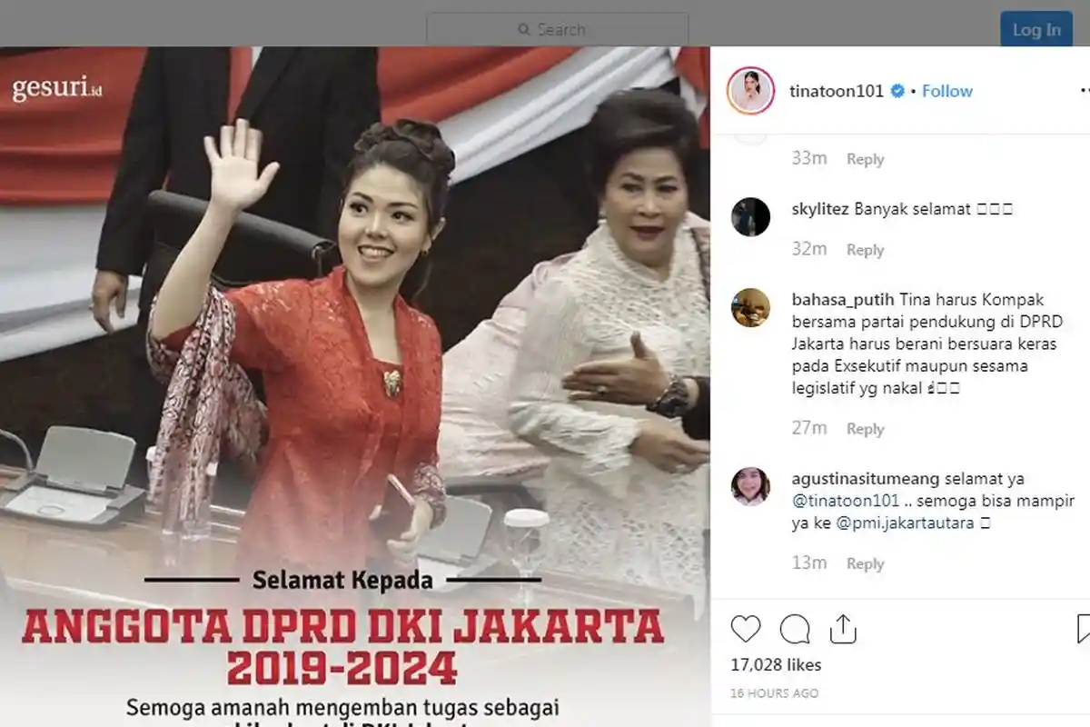 Serangan Balik Kader PSI Rian Ernest ke Tina Toon Dimulai, 'Perang' Dimulai Sebelum Tugas di Dewan