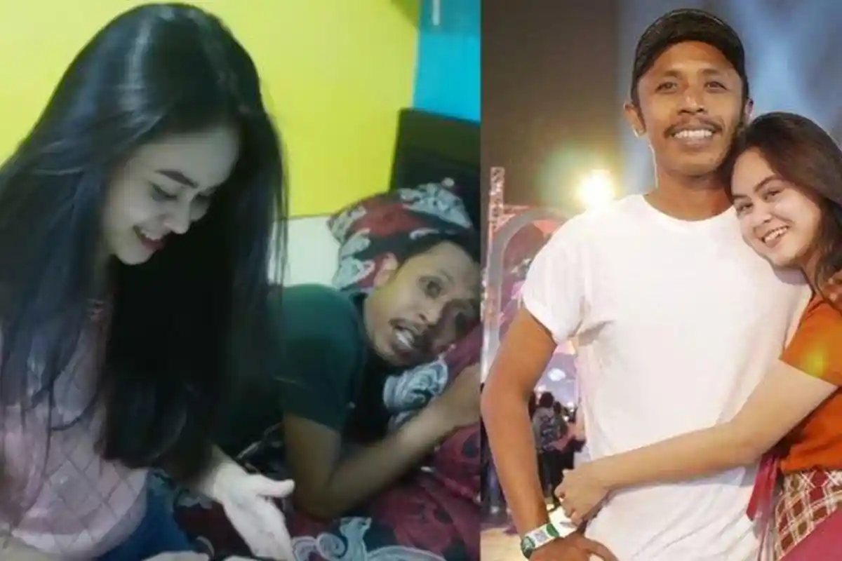 Perceraian Furry Setya Pemeran Mas Pur Tukang Ojek Pengkolan sudah Sah