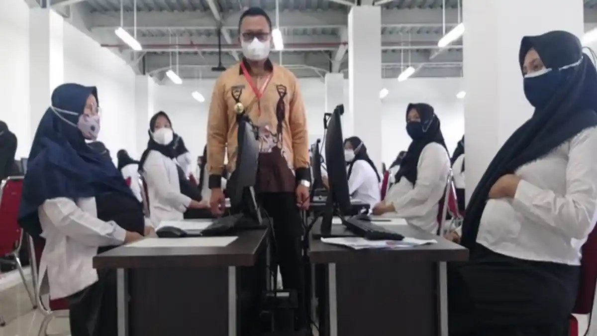 Panitia CPNS Lampung Selatan Beri Prioritas Peserta Ibu Hamil