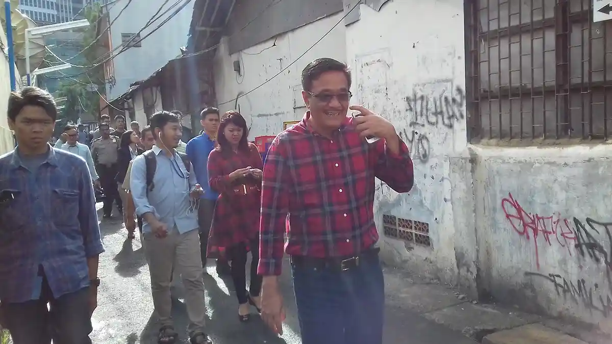 Setelah Nyoblos, Djarot Langsung ke Rumah Megawati