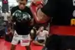 Petarung Gelar Latihan Terbuka Jelang Laga One Championship
