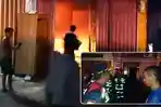 3 Karyawan Percetakan di Jambi Nekat Lompat dari Ruko Demi Hindari Kepungan Api