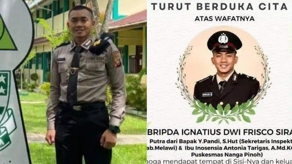 Isi Chat Terakhir Bripda Frisco ke Pacar Sebelum Ditembak Senior, Pamit Setelah Tugas: Dipanggil