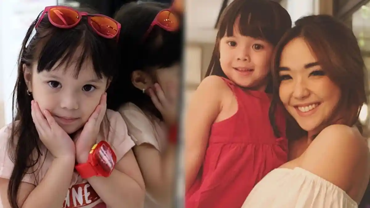 Gaya Kompak Gisel & Gempi, Pakai Celana Kulot dan Atasan Putih, Jadi Sorotan!