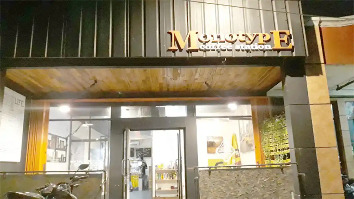 Monotype Coffe Station Rekomendasi Penikmat Kopi di Depok