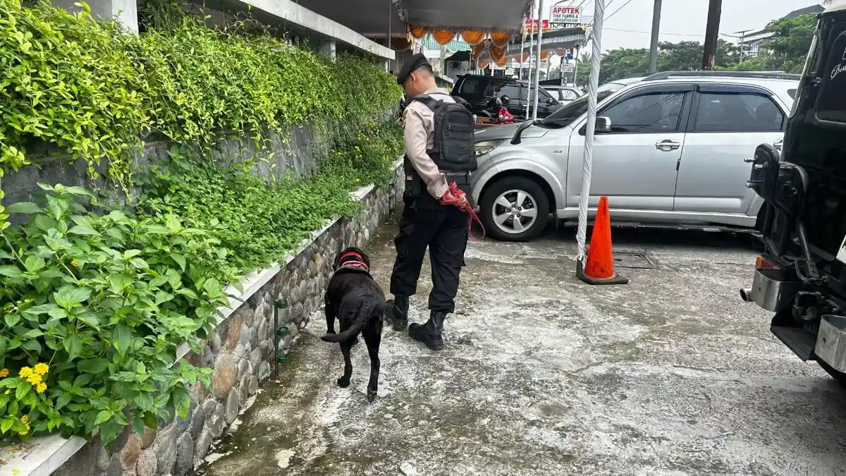 Sterilisasi 3 Gereja Jelang Paskah, Polres Karanganyar: Tidak Ada Benda Mencurigakan