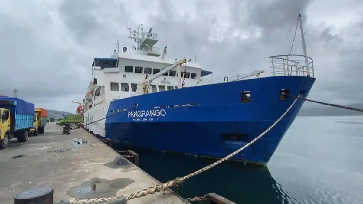 UPDATE! Jadwal KM PANGRANGO 15 Desember 2024-1 Januari 2025: Rute Banda, Ambon, Namrole, Saumlaki