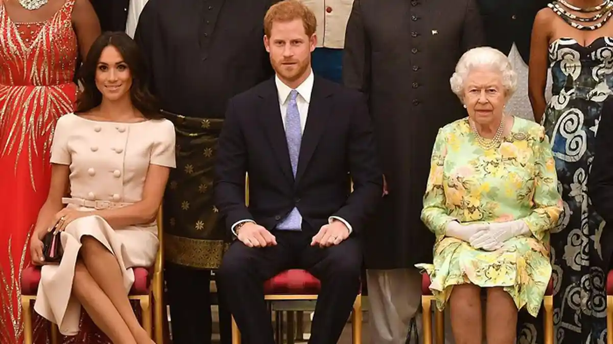 Hadiri Acara Formal, Meghan Markle Jadi Perdebatan karena Cara Duduknya, Langgar Aturan atau Tidak?