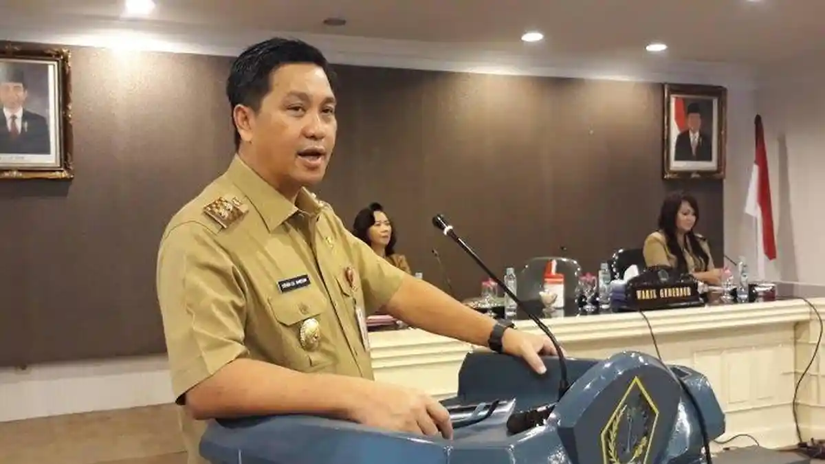 Profil Steven Kandouw, Cagub Sulawesi Utara yang Hobi Baca Buku, Ini Daftar Buku Kesayangannya