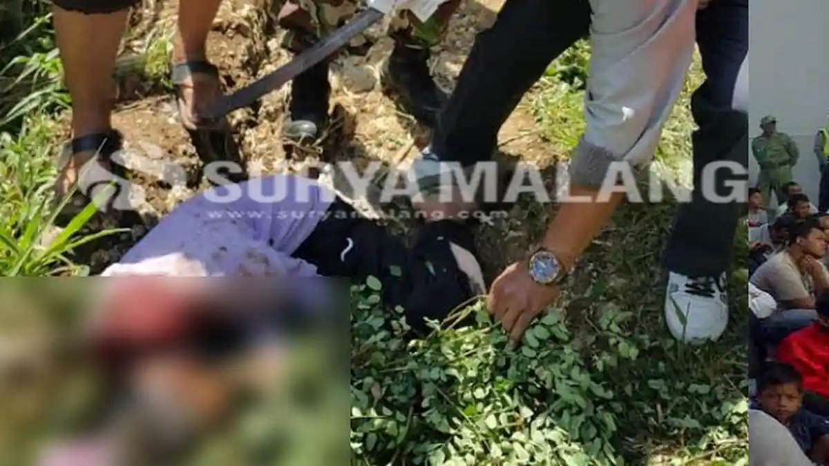 Setelah Mengakui Dukun Santet,  Kakek 80 Tahun Ditebas Parang Sampai Tewas