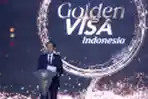 Presiden Luncurkan Golden Visa Untuk WNA