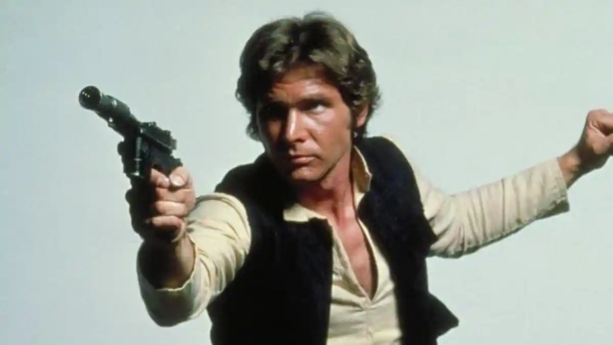 Pistol di Film Star Wars Dilelang di Situs Online