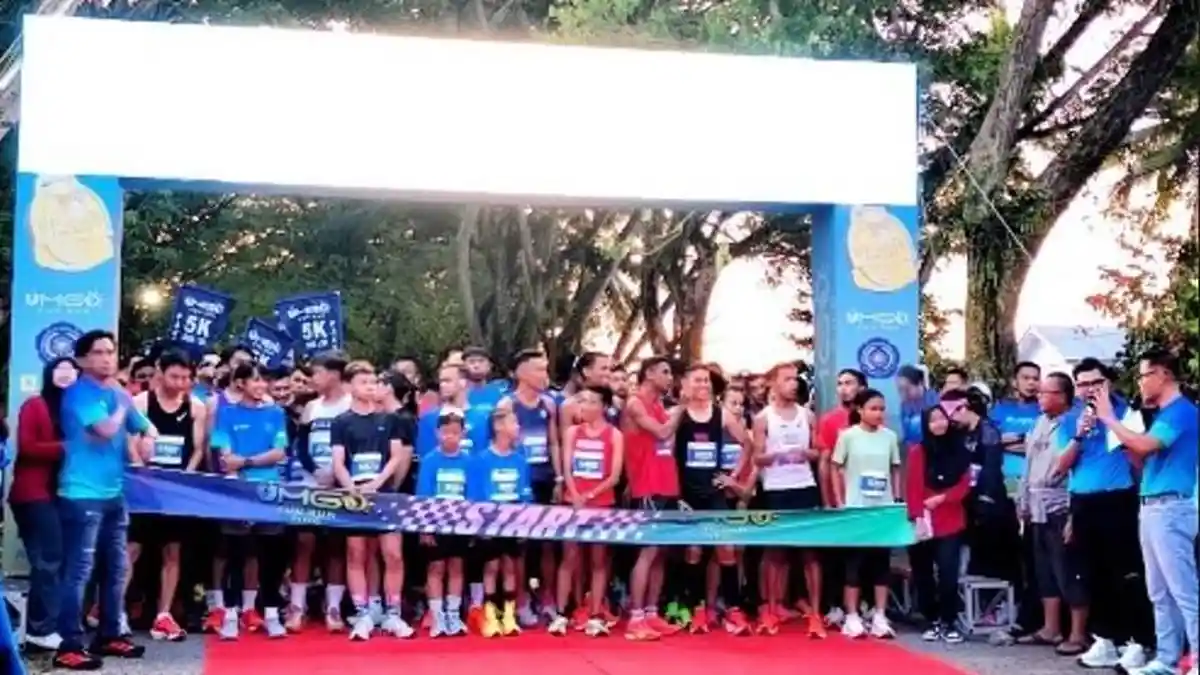 Fun Run UMGO di Mata Wabup Gorontalo, Tonny Junus: Wujud Nyata Kepedulian Lingkungan