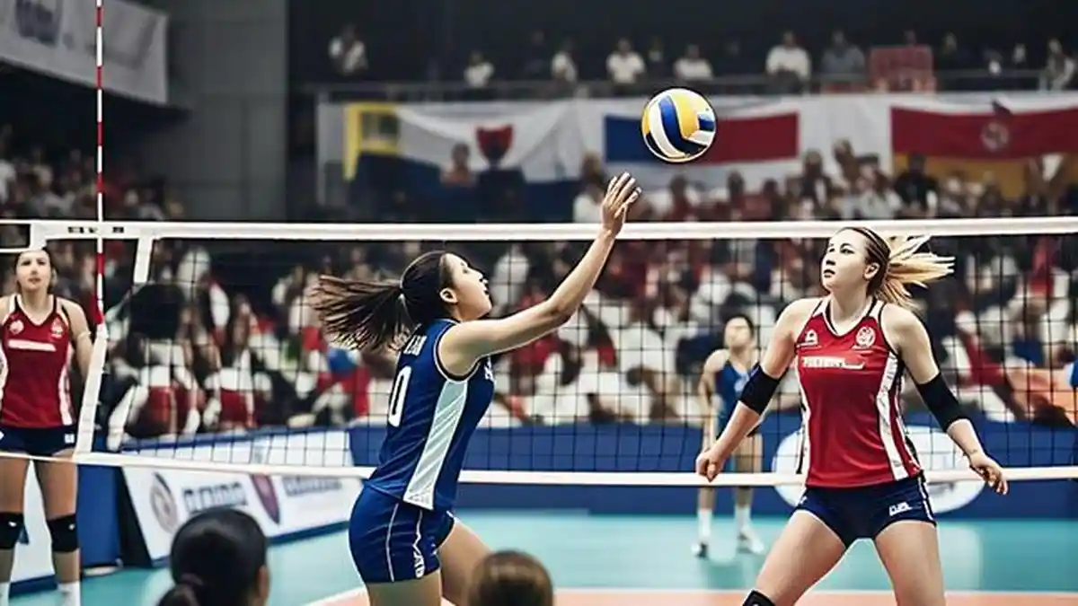 Set 4: Skor 2-2 Hasil Red Sparks vs Pink Spiders Liga Voli Korea