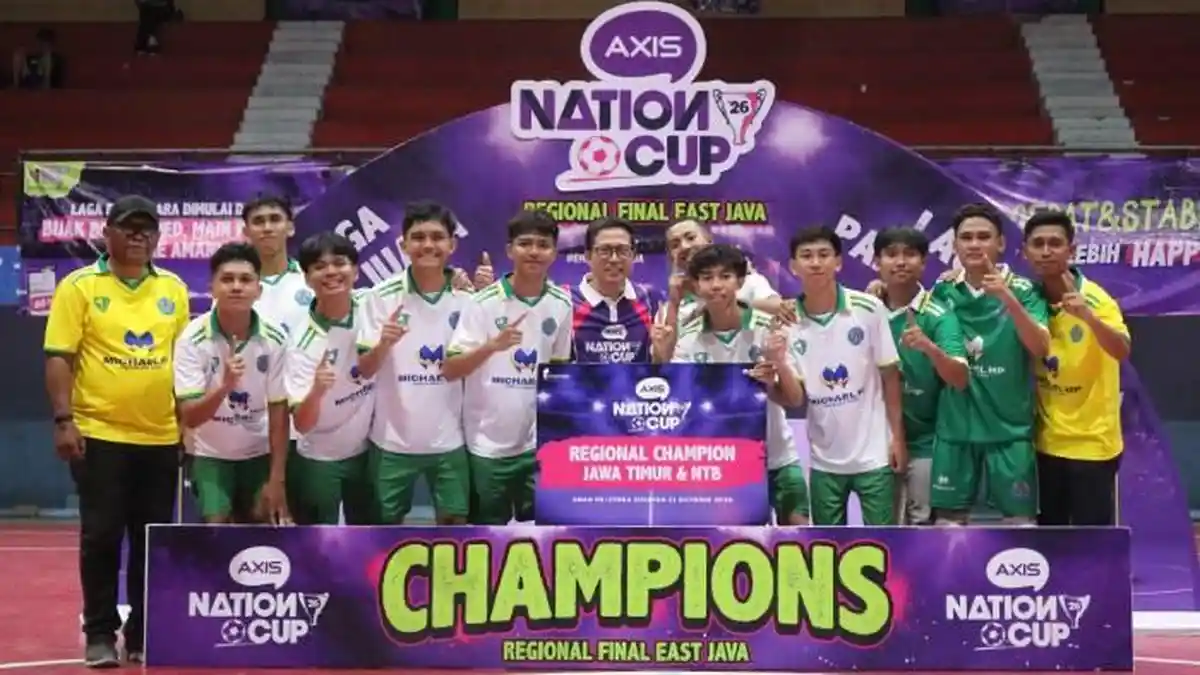 SMAN 2 Mataram dan SMAN 1 Wonoayu Jadi Kampiun Final Regional AXIS ...