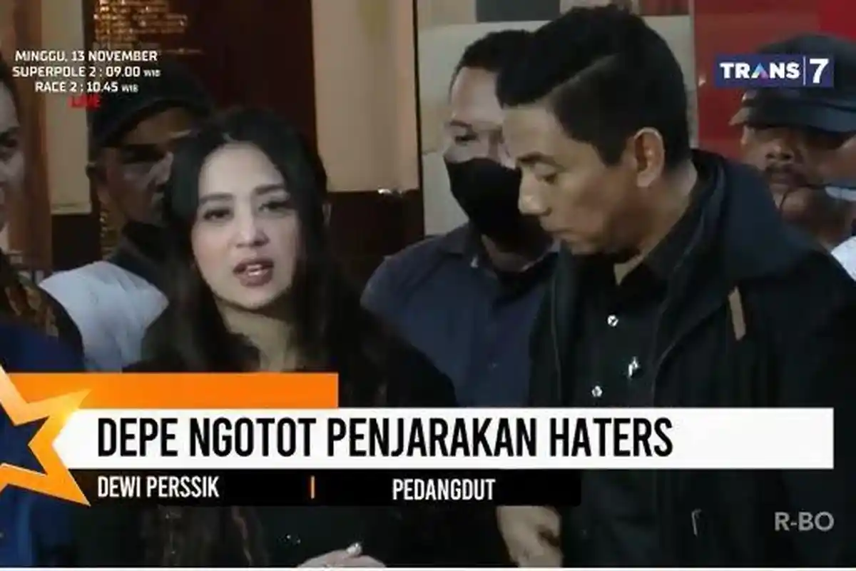 Dewi Perssik Gagal Mediasi dengan Haters dan Tetap Lanjutkan Proses Hukum