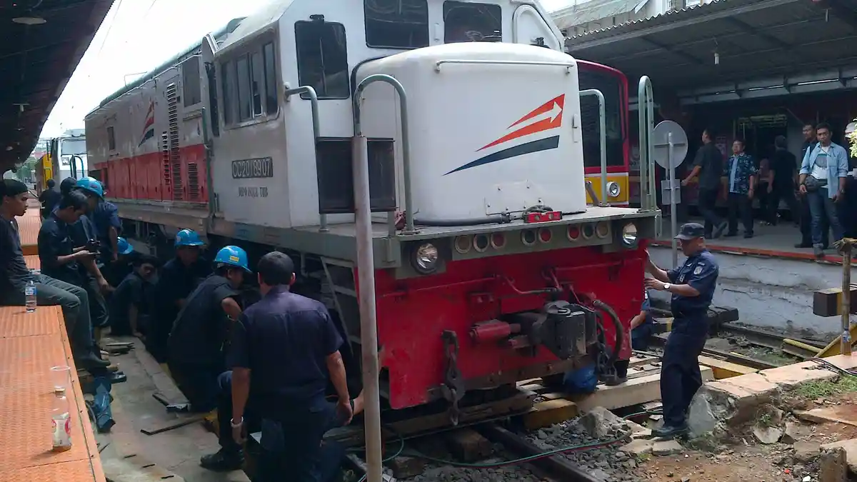 Tahun ini Penumpang Kereta Api Meningkat 8,5 Persen