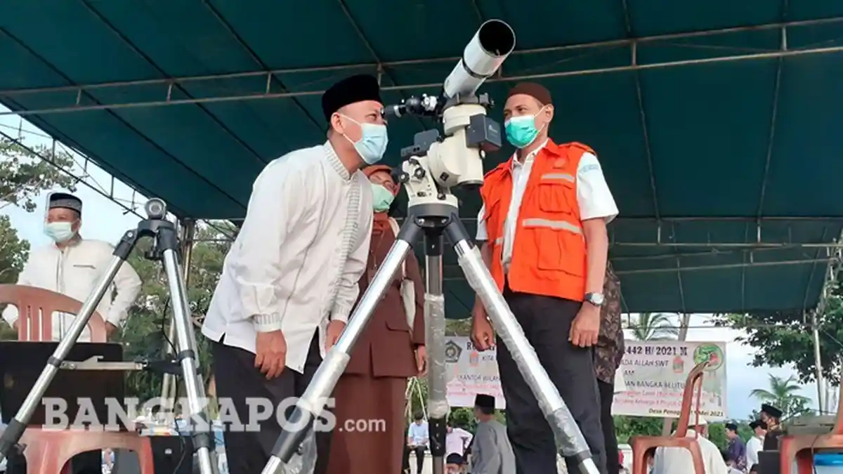 Prediksi Lebaran Idul Fitri 2025, NU Rilis Data Hilal Jelang Akhir Ramadhan 1446 H